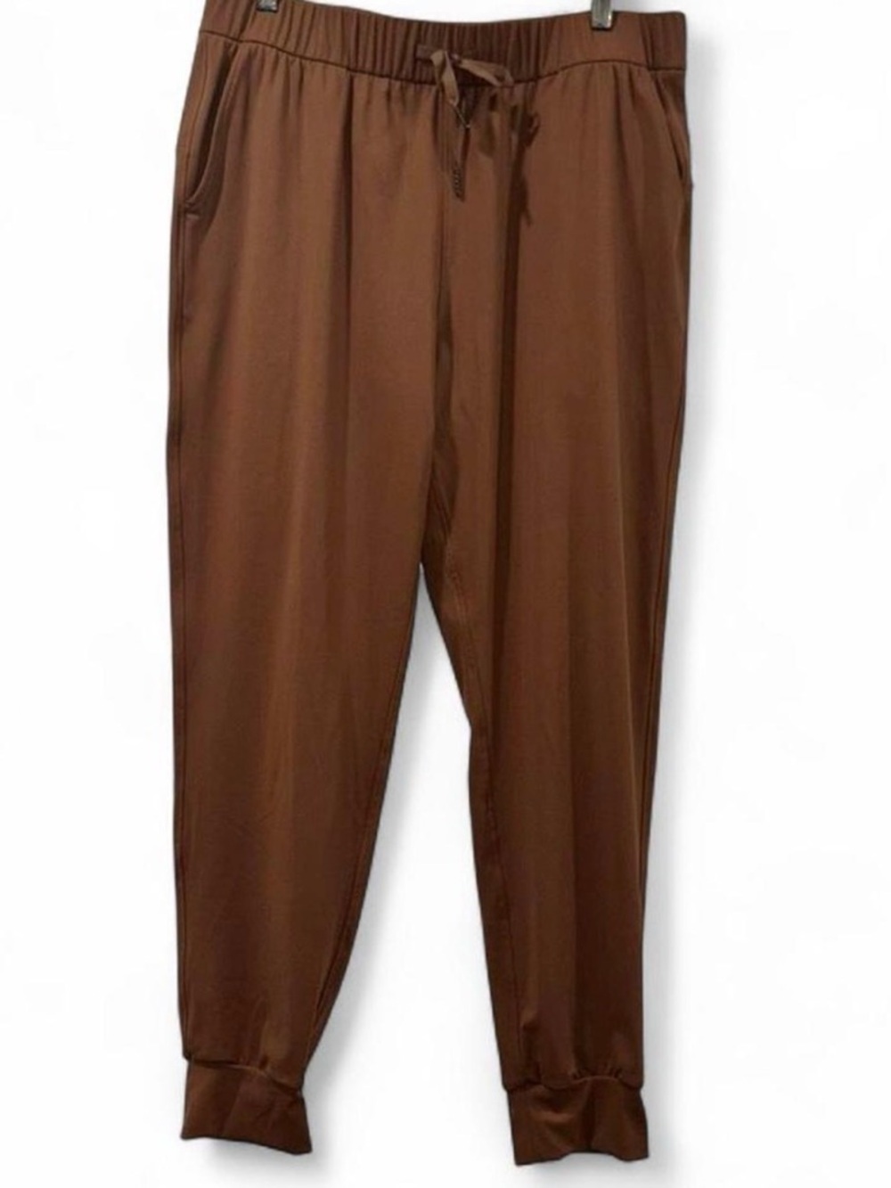 Member’s Mark Brown Drawstring Jogger Pants Women’s Large